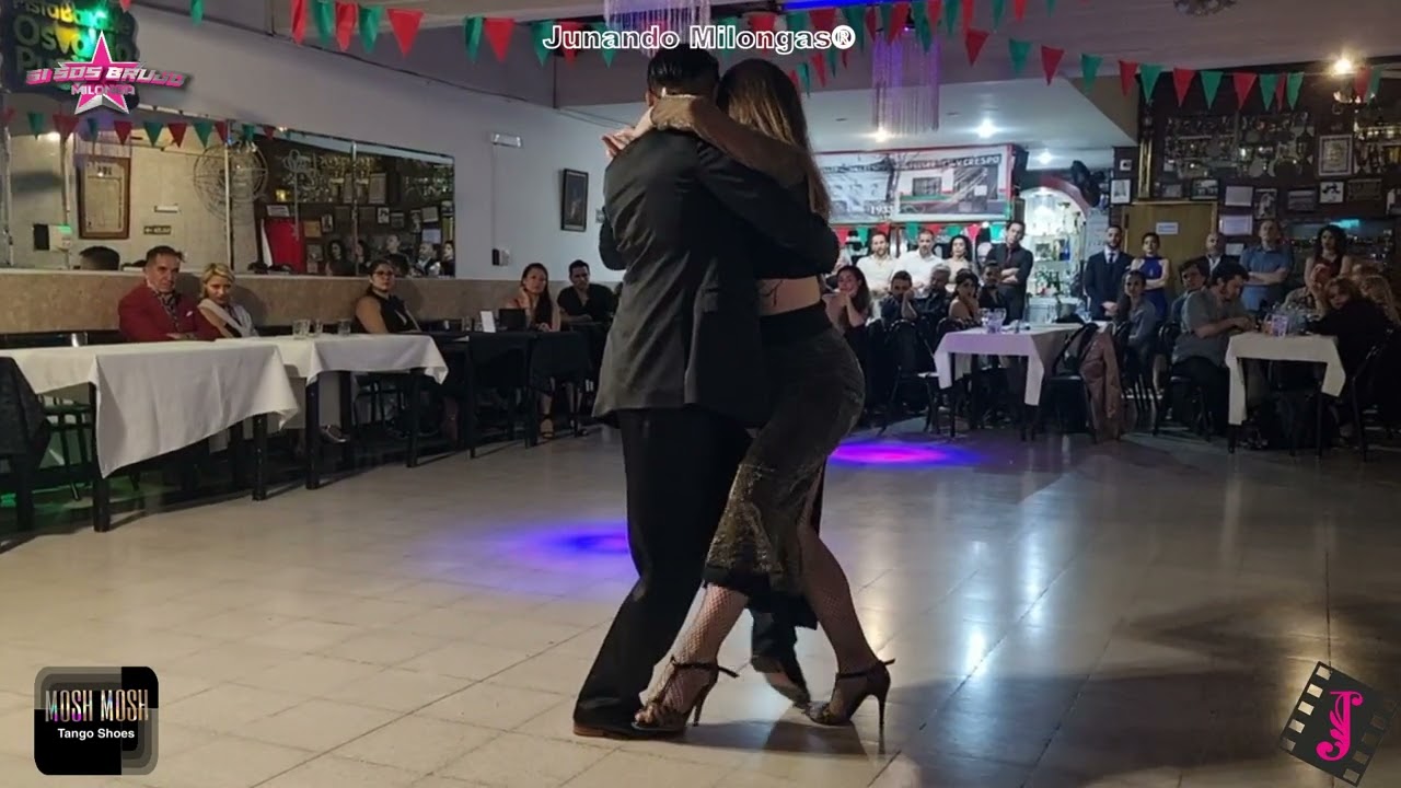 ELISE BARBOT & ROQUE BRAVO || Mensaje (Anibal Troilo)