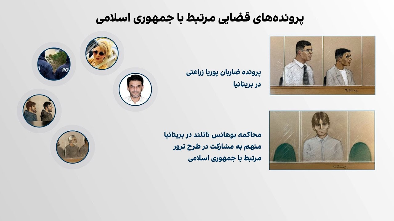 قاتل در استخدام سپاه در غرب