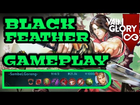 BLACKFEATHER WP GAMEPLAY VAINGLORY 3V3