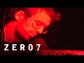 Zero 7 - Give It Away (The Big Chill Festival 2001)