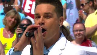 Eloy de Jong - Schritt für Schritt - ZDF Fernsehgarten 05.08.2018