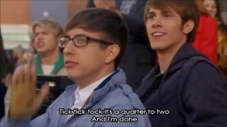 Glee - Hung Up (Full Performance with Lyrics)