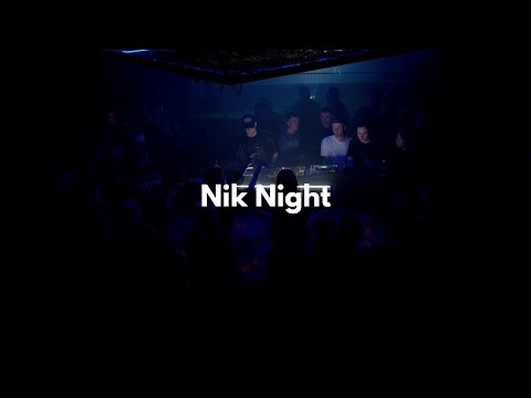 NIK NIGHT | BACK IN BLACK EVENTS | BACK IN BLACK PART 2