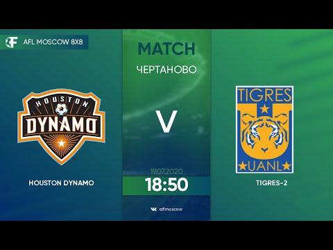 AFL20. America. Segunda. Day 4. Houston Dynamo  - Tigres-2.
