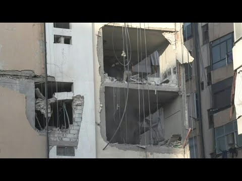 Aftermath of fresh Israeli strike on Beirut's southern suburbs | AFP