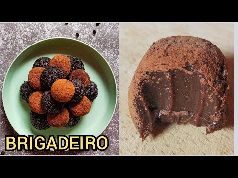 𝙉𝙊 𝘽𝘼𝙆𝙀 Brigadeiro Recipe | Brazilian Chocolate Truffles [ 𝙊𝙣𝙡𝙮 𝙏𝙬𝙤 𝙄𝙣𝙜𝙧𝙚𝙙𝙞𝙚𝙣𝙩𝙨]@Madhurima_Majumdar