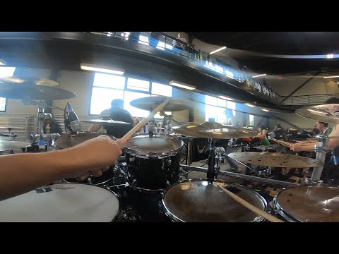 POW Percussion 2023 Drum Set Cam