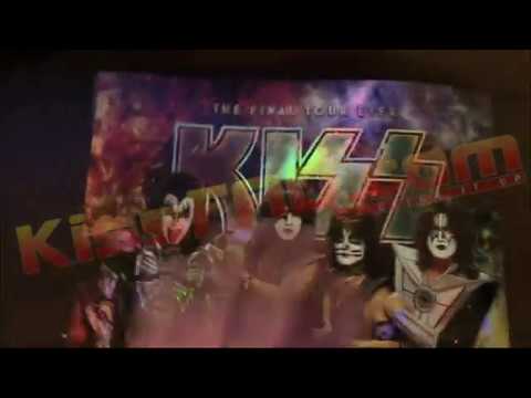 KISS "End of the Road" tourbook flip-through