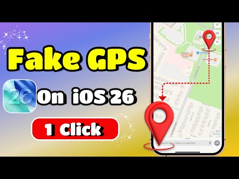 [iOS 26] Fake GPS on iOS 26 With 1-click | Work 100%✅
