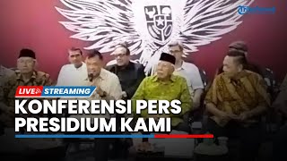 LIVE: Konferensi Pers Presidium KAMI soal Politik Nasional, MInggu (7/5/2023)
