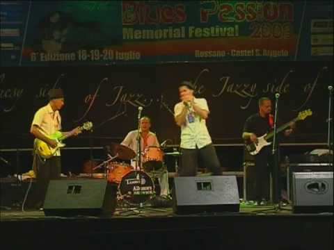 Ze Bluetones Live @ Marco Fiume Blues Passion 2008
