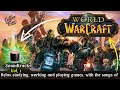 SONGS OF WORLD OF WARCRAFT - VOL. 1 | TO RELAX, STUDY OR WORK #warcraft #gaming #soudtrack #music