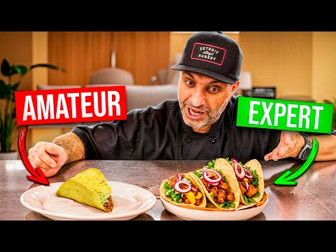 3 Levels of Tacos: Basic to Ultimate | Full Recipe