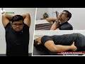 World Most Challenging Chiropractic Ever Complete Body Self Adjustment Dr Rajneesh Kant