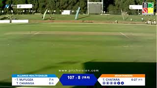 2021 - 22 Domestic T20 Final - Mountaineers vs Alliance Health Eagles
