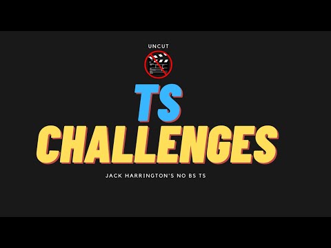 UNCUT - Taking the NO BS TS Challenge 2 - Practice in Public