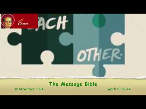 Coffee With God 10 November 2024 - Acts of charity are not Photoshop