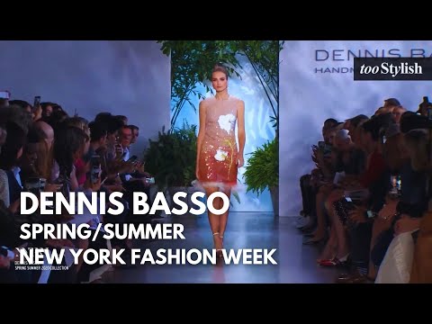 DENNIS BASSO | Spring Summer | New York Fashion Week NYFW | tooStylish Fashion Show Runway Review