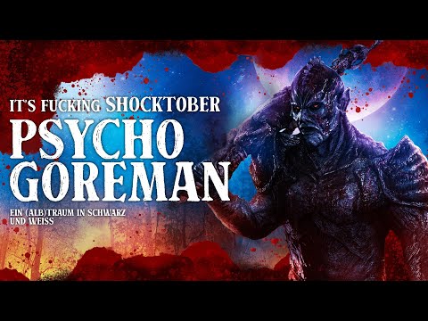 PSYCHO GOREMAN | Shocktober Kritik #05 | Zum brüllen lustige Sci-Fi Horror-Komödie