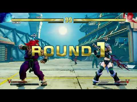 Haitani (Akuma) vs ChrisG (Ibuki)  - Dream Hack Montreal 2018 - SFV