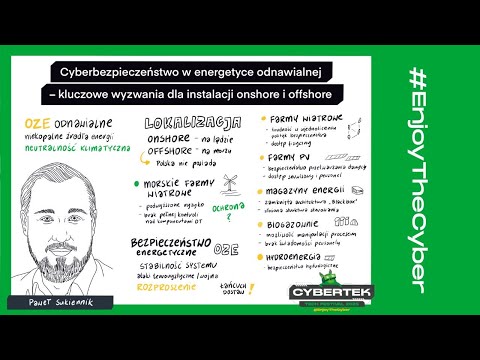 Cyberbezpieczeństwo w energetyce odnawialnej – kluczowe wyzwania [...] | Paweł Sukiennik [CTTF 2025]
