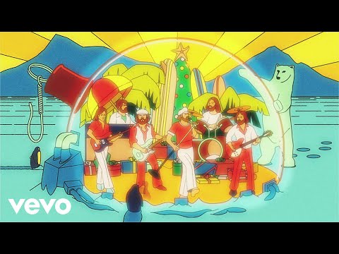 The Beach Boys - We Three Kings Of Orient Are (Visualizer)
