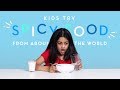 Kids Try Spicy Food from Around the World | Kids Try | HiHo Kids