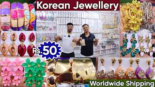 Premium Designer Imported Korean & Anti-Tarnish Jewellery Collection 2026 | Enamel Jewellery