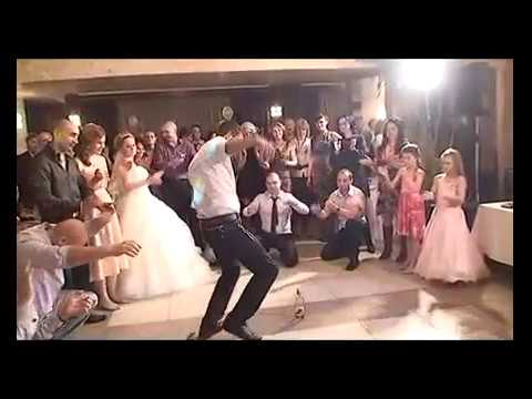 Greek Zeimbekiko on Wedding