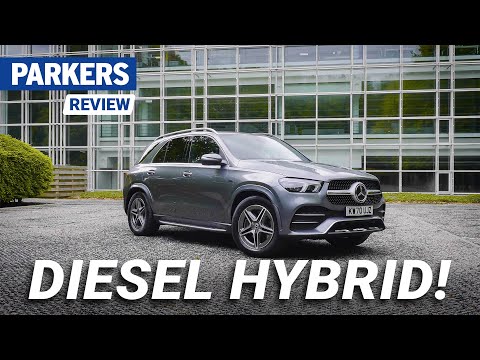 Mercedes-Benz GLE 350de In-Depth Review | Does a diesel plug-in hybrid work?