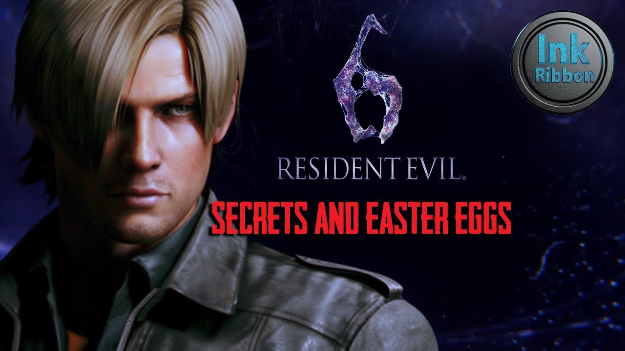 Top 10 Resident Evil 6 Secrets and Easter Eggs