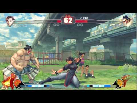 Raiden (chun li) vs. Dae (Honda)