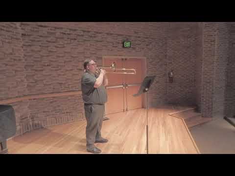 All State Band Senior High (11-12) Trombone Solo - “Morceau Symphonique” by Alexandre Guilmant