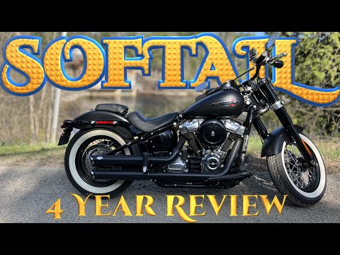 Harley Davidson Softail slim 107 review/ride