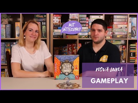 Nova Luna Végigjátszás (Gameplay) - Mit Játsszunk?