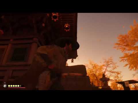 GHOST OF TSUSHiMA -  PART 4 - PS4-PRO - Japanese - Text ( Croatian )