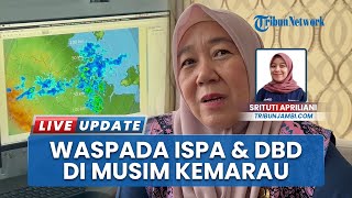 Dinkes Jambi Imbau Warga Waspadai Lonjakan ISPA dan DBD saat Musim Kemarau Panas dan Kering