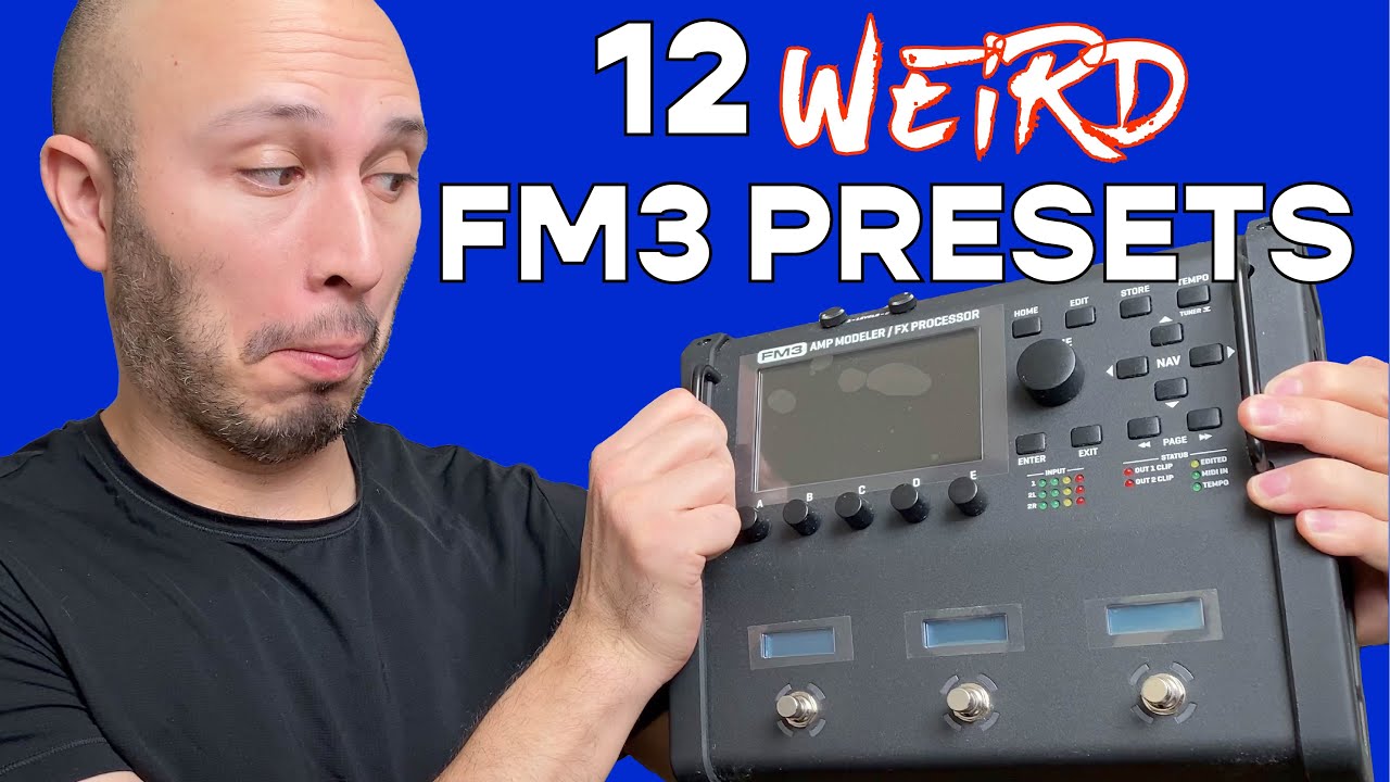 12 WEIRDEST Fractal Presets