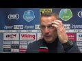 Reactie Van den Brom na VVV - AZ | Eredivisie