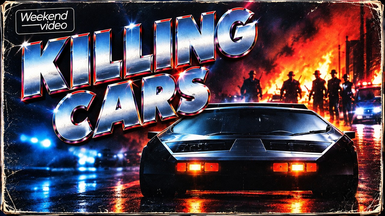 KILLING CARS  (VIDEOCLUB APPLEHEAD)