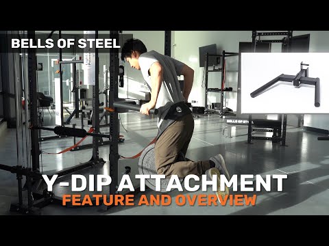 Y Dip Bar Rack Attachment Overview