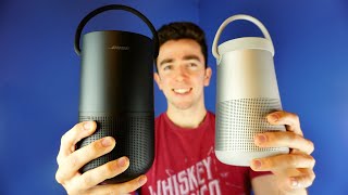 Video thumbnail for Bose: Portable Home Speaker vs Soundlink Revolve + by Nick Desjarlais
