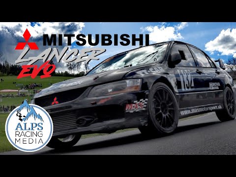Mitsubishi Lancer Evo | best of hillclimb - part 1 - cronoscalata Bergrennen course de côte [HD]