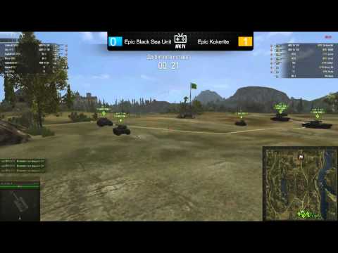 [Игра 2] Black Sea Unit vs Kokerite - World of Tanks FInal - ON! Fest 2013