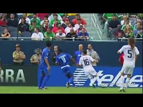 How they Scored: Gold Cup Firsts - Clarence Goodson