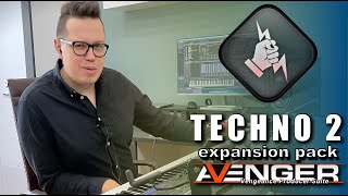 Video thumbnail for Vengeance Producer Suite - Avenger Techno 2 Expansion Walkthrough with Bartek by Vengeance-Sound