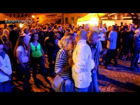 Vícegenerační zábava pod lipami | Velké Meziříčí