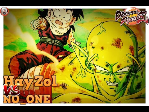 DBFZ NO_ONE vs HayZol - (Piccolo, 17, GokuGT) vs (TeenGohan, Goku, GokuGT)