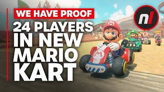 Everything We Know About the NEW Mario Kart (24 Players Confirmed)
