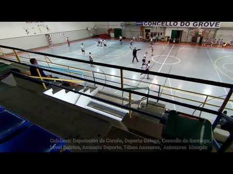 2019 09 28 BM Rasoeiro vs BM Ribadosar Cadete Masc Amistoso